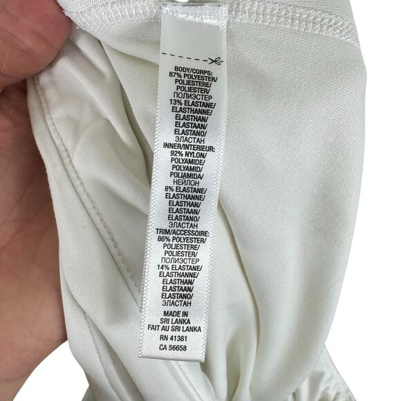 RLX Ralph Lauren White Athletic Golf Stretchy Pull On Short Skirt Size XL - Picture 8 of 8